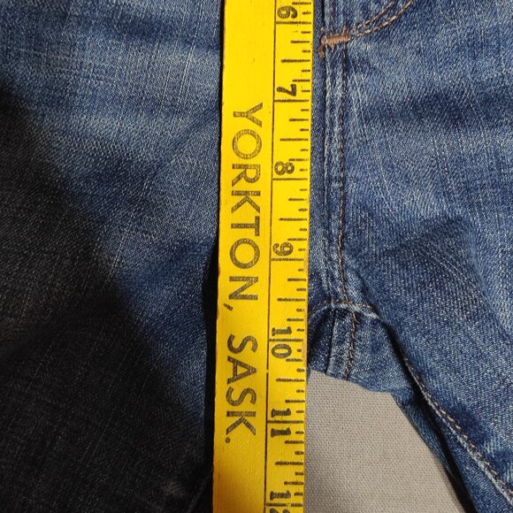 Joe's Jeans women's size W30 denim blue colour mid-rise western boot cut denim - Picture 13 of 14